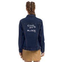Load image into Gallery viewer, Unisex denim jacket