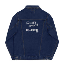Load image into Gallery viewer, Unisex denim jacket