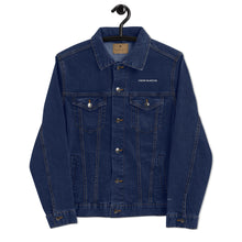 Load image into Gallery viewer, Unisex denim jacket