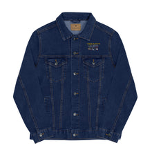 Load image into Gallery viewer, Unisex denim jacket
