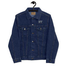 Load image into Gallery viewer, Unisex denim jacket