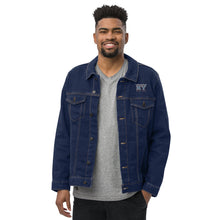 Load image into Gallery viewer, Unisex denim jacket