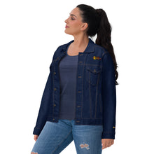 Load image into Gallery viewer, Unisex denim jacket