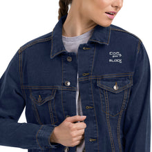 Load image into Gallery viewer, Unisex denim jacket