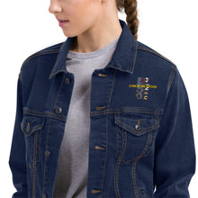 Load image into Gallery viewer, Unisex denim jacket