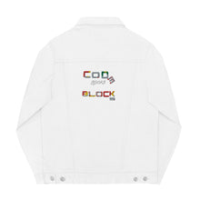 Load image into Gallery viewer, Unisex denim jacket