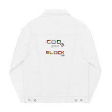 Load image into Gallery viewer, Unisex denim jacket