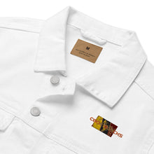 Load image into Gallery viewer, Unisex denim jacket
