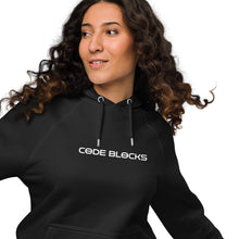 Load image into Gallery viewer, Unisex eco raglan hoodie