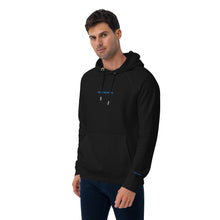 Load image into Gallery viewer, Unisex eco raglan hoodie