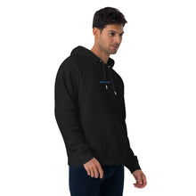 Load image into Gallery viewer, Unisex eco raglan hoodie
