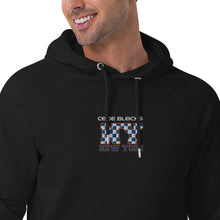 Load image into Gallery viewer, Unisex eco raglan hoodie
