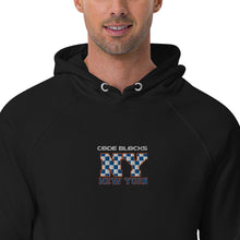 Load image into Gallery viewer, Unisex eco raglan hoodie