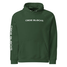 Load image into Gallery viewer, Unisex eco raglan hoodie