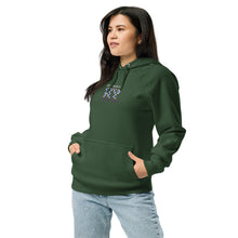 Load image into Gallery viewer, Unisex eco raglan hoodie