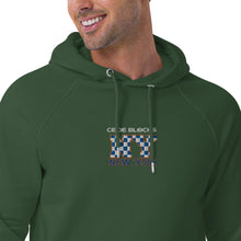 Load image into Gallery viewer, Unisex eco raglan hoodie