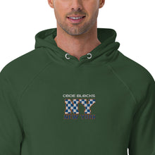 Load image into Gallery viewer, Unisex eco raglan hoodie