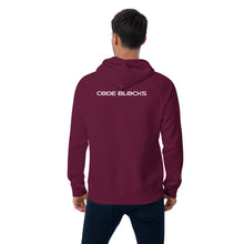 Load image into Gallery viewer, Unisex eco raglan hoodie