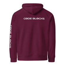 Load image into Gallery viewer, Unisex eco raglan hoodie