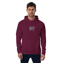 Load image into Gallery viewer, Unisex eco raglan hoodie