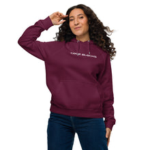 Load image into Gallery viewer, Unisex eco raglan hoodie