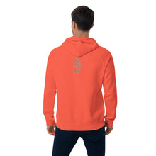 Load image into Gallery viewer, Unisex eco raglan hoodie