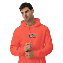 Load image into Gallery viewer, Unisex eco raglan hoodie