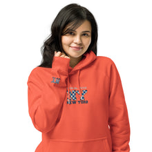 Load image into Gallery viewer, Unisex eco raglan hoodie