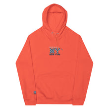 Load image into Gallery viewer, Unisex eco raglan hoodie