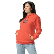 Load image into Gallery viewer, Unisex eco raglan hoodie