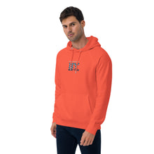 Load image into Gallery viewer, Unisex eco raglan hoodie