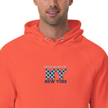 Load image into Gallery viewer, Unisex eco raglan hoodie