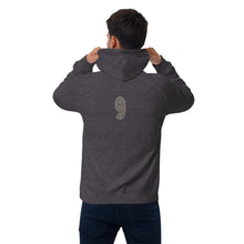 Load image into Gallery viewer, Unisex eco raglan hoodie