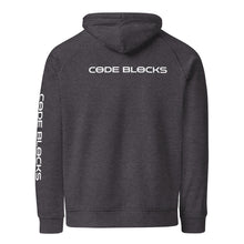 Load image into Gallery viewer, Unisex eco raglan hoodie