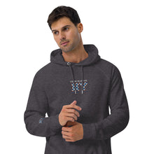 Load image into Gallery viewer, Unisex eco raglan hoodie