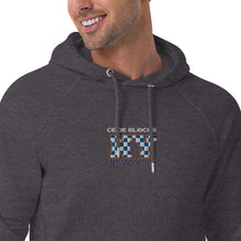 Load image into Gallery viewer, Unisex eco raglan hoodie