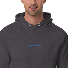 Load image into Gallery viewer, Unisex eco raglan hoodie
