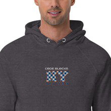 Load image into Gallery viewer, Unisex eco raglan hoodie