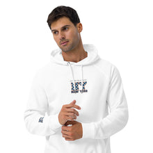Load image into Gallery viewer, Unisex eco raglan hoodie