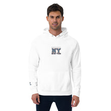 Load image into Gallery viewer, Unisex eco raglan hoodie