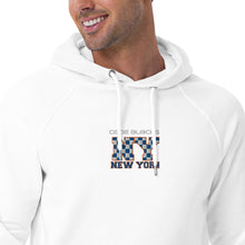 Load image into Gallery viewer, Unisex eco raglan hoodie