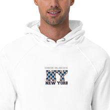 Load image into Gallery viewer, Unisex eco raglan hoodie