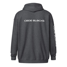 Load image into Gallery viewer, Unisex heavy blend zip hoodie