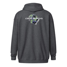 Load image into Gallery viewer, Unisex heavy blend zip hoodie