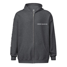 Load image into Gallery viewer, Unisex heavy blend zip hoodie