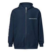Load image into Gallery viewer, Unisex heavy blend zip hoodie