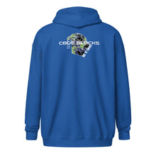 Load image into Gallery viewer, Unisex heavy blend zip hoodie