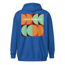 Load image into Gallery viewer, Unisex heavy blend zip hoodie