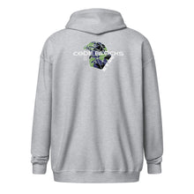 Load image into Gallery viewer, Unisex heavy blend zip hoodie