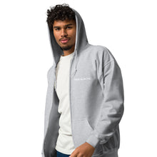 Load image into Gallery viewer, Unisex heavy blend zip hoodie